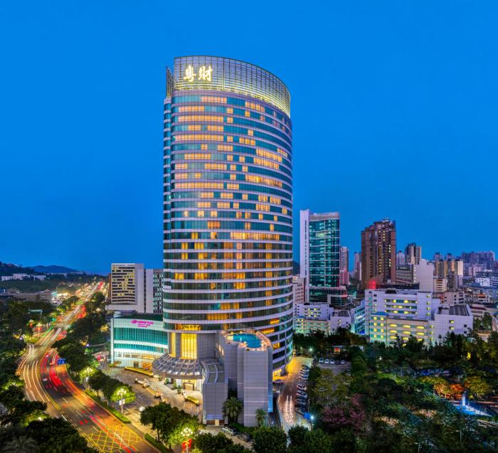 crowne plaza zhuhai city center by ihg