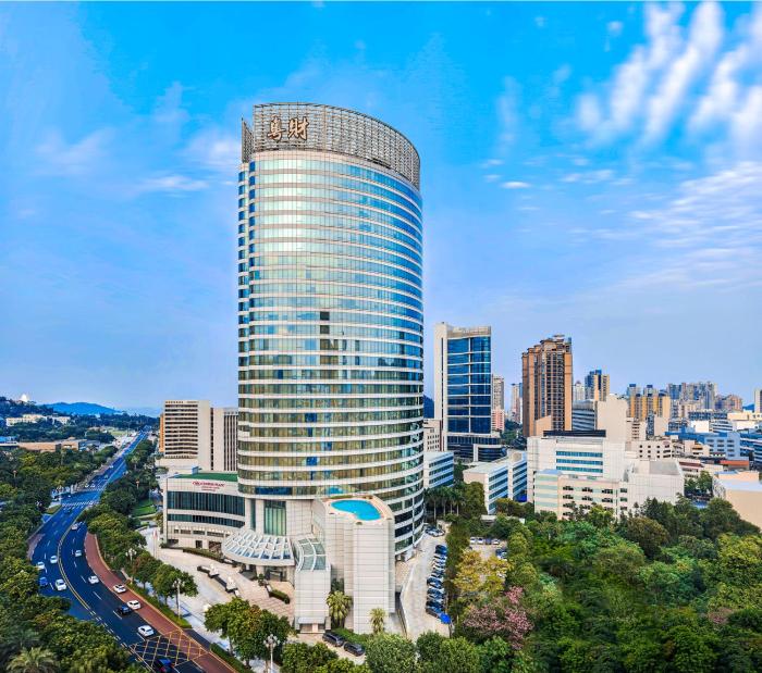 crowne plaza zhuhai city center by ihg