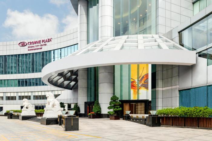 crowne plaza zhuhai city center by ihg