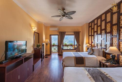 chau long sapa ii hotel