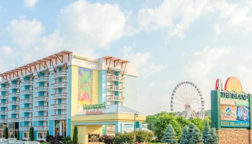 Margaritaville Island Inn,Sevierville>>Gatlinburg - Pigeon Forge,3 star