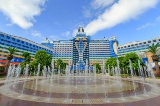 chimelong penguin hotel