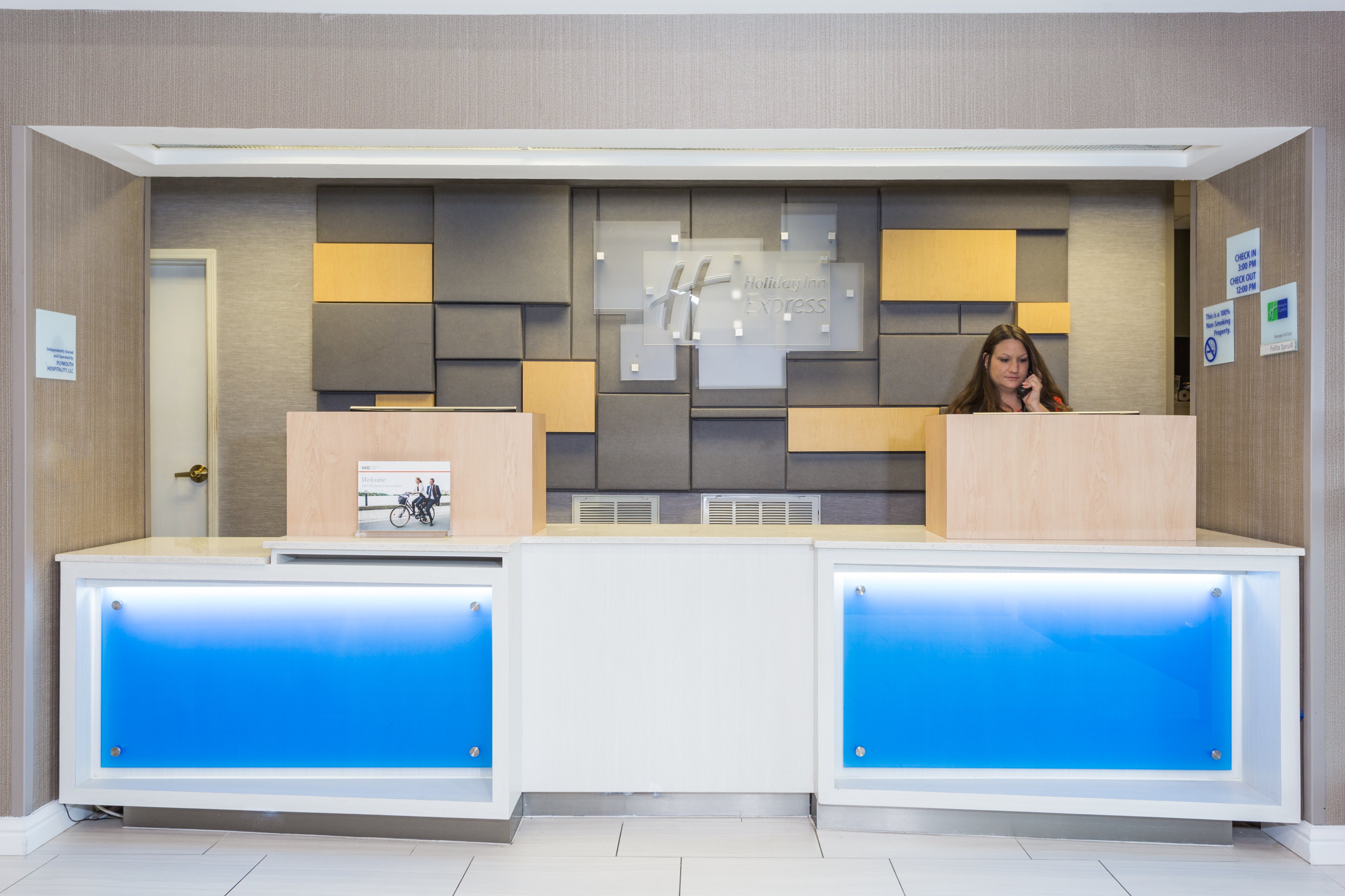 holiday inn express plymouth by ihg