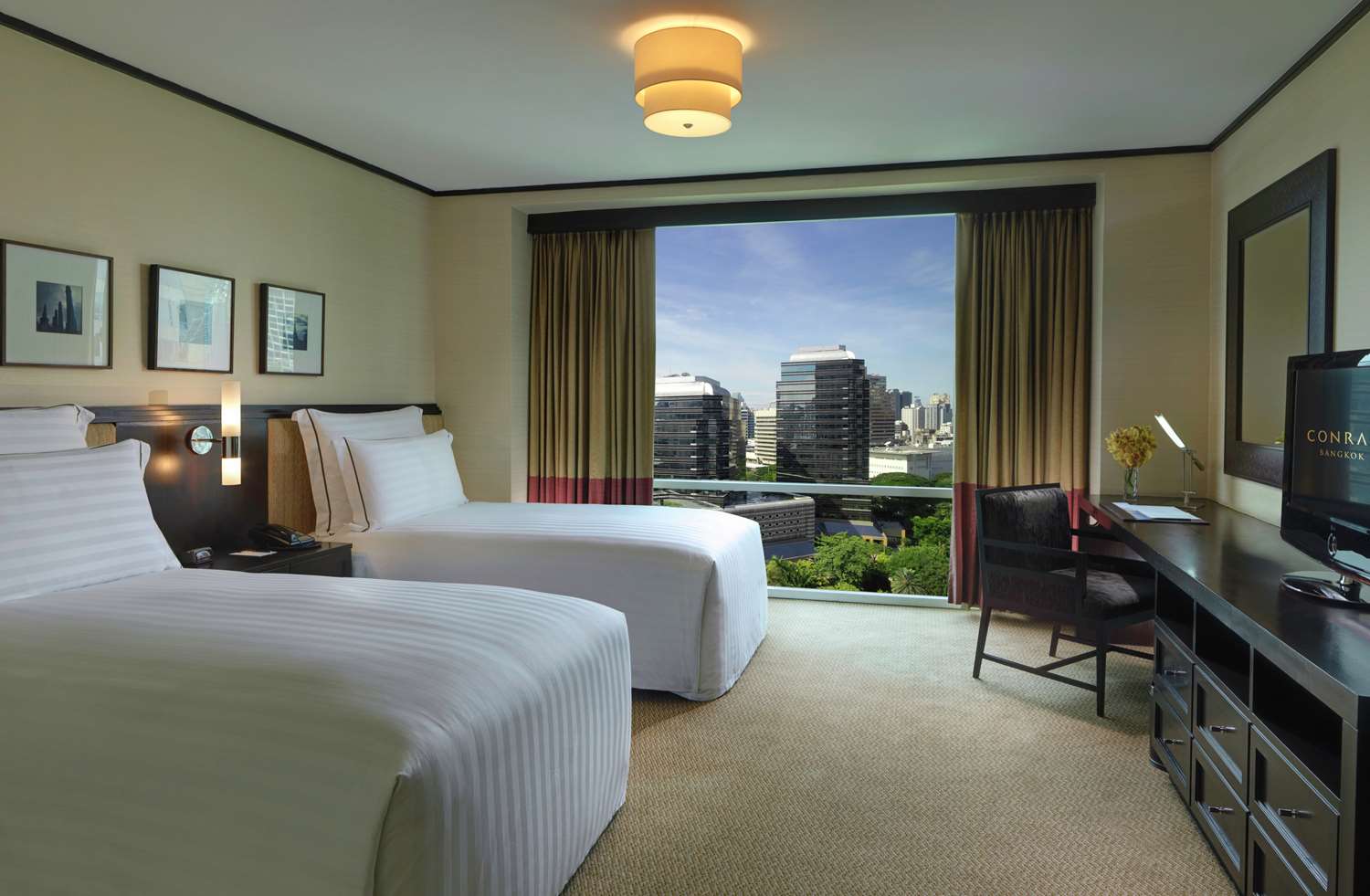 conrad bangkok residences