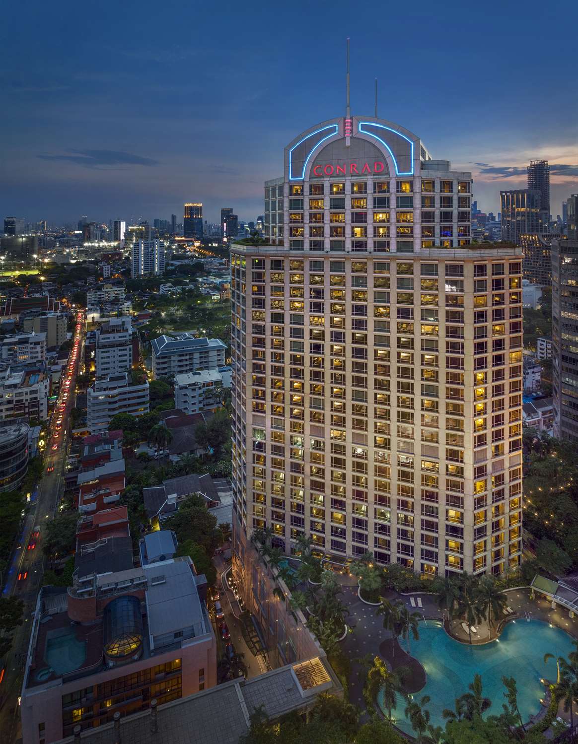 conrad bangkok residences