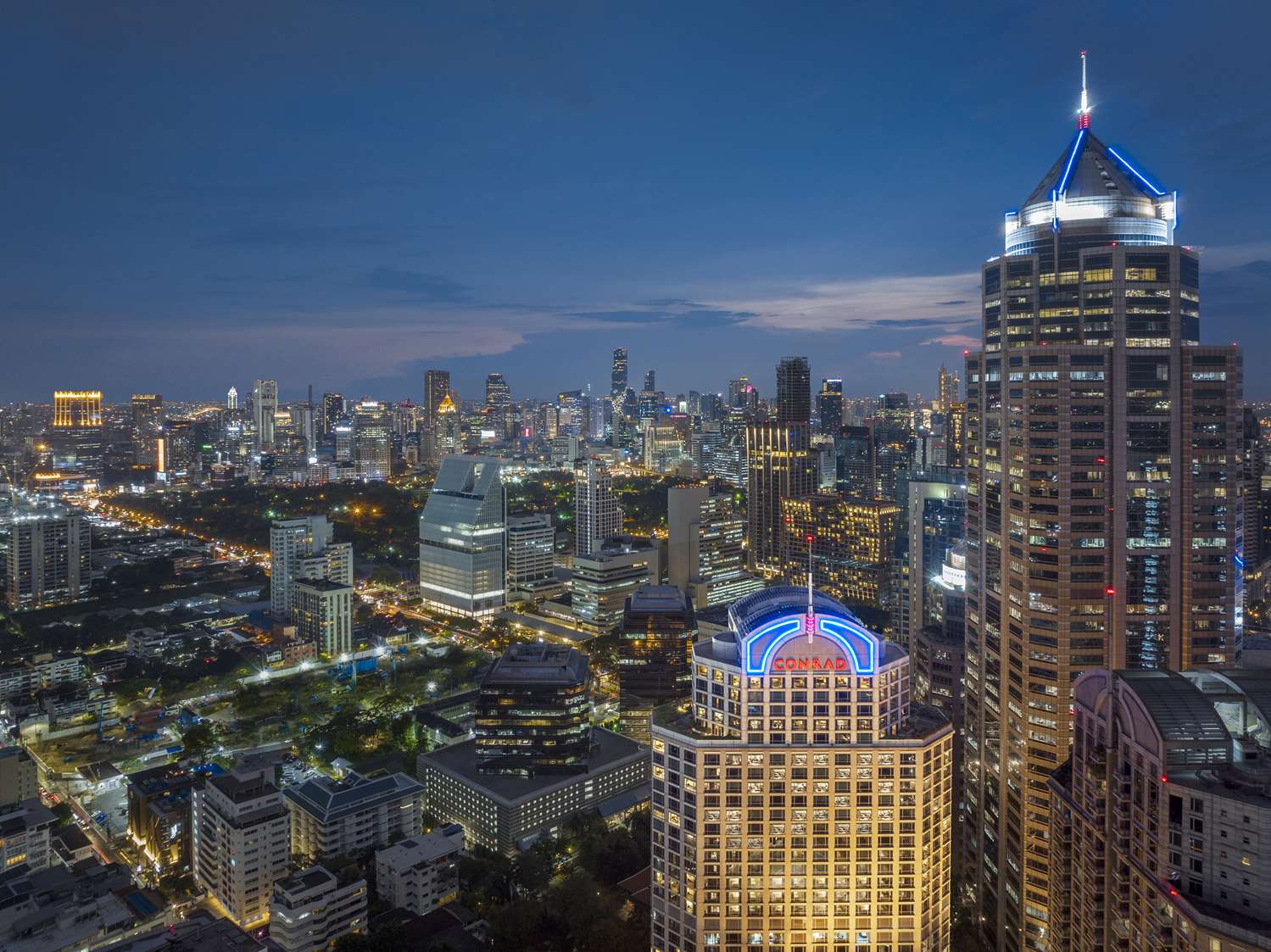 conrad bangkok residences