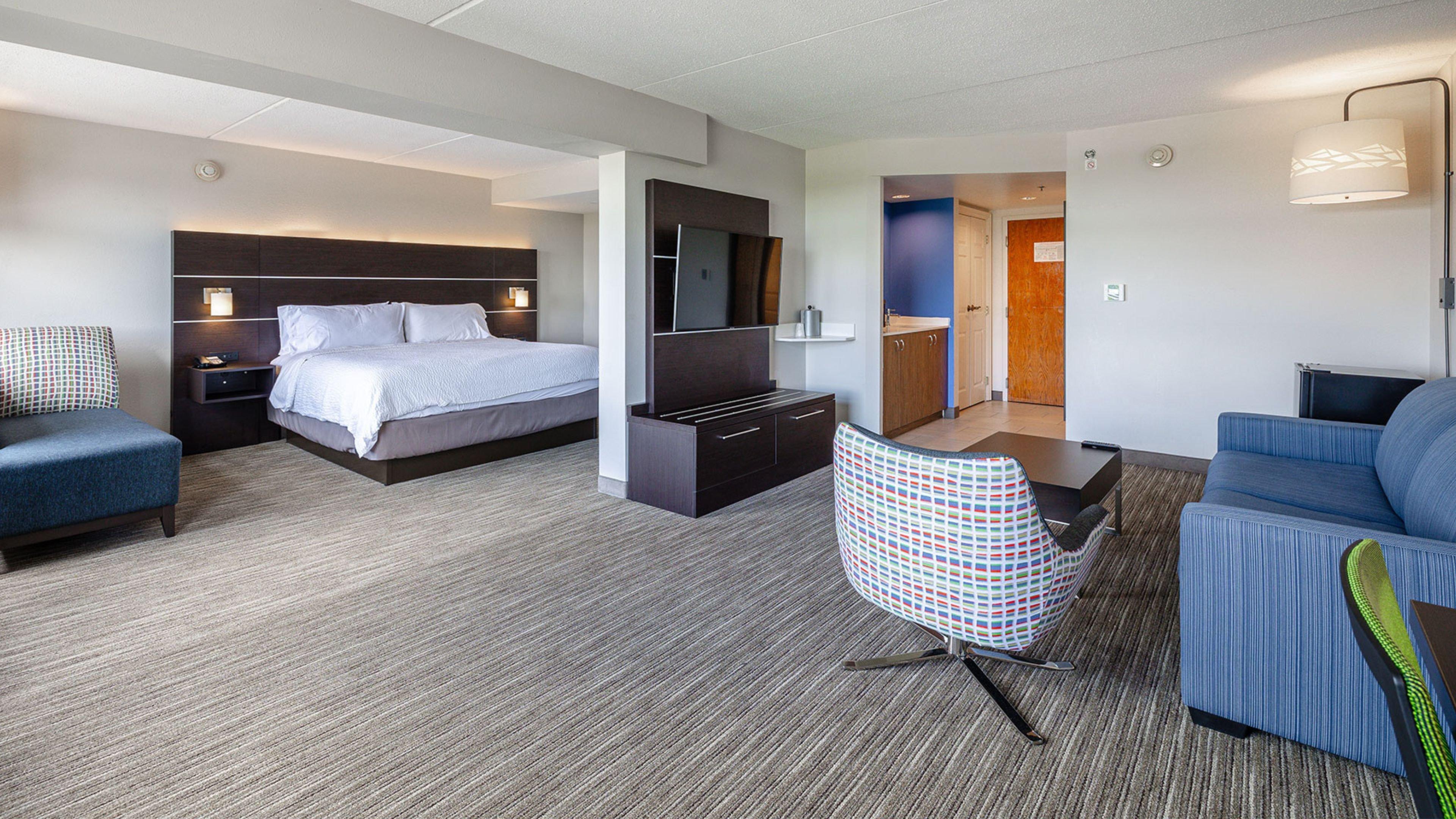 holiday inn express and suites prospect heights by ihg