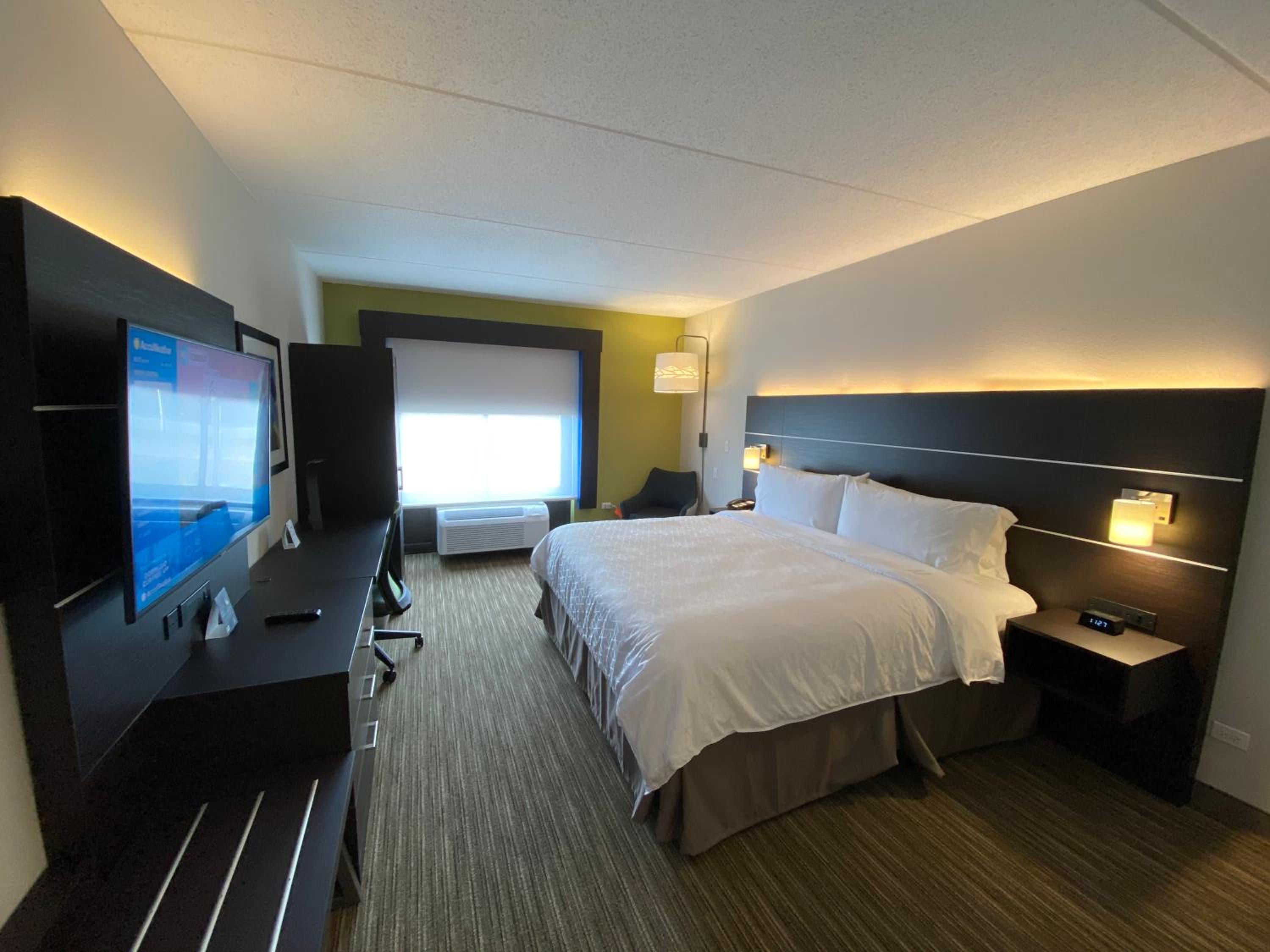 holiday inn express and suites prospect heights by ihg