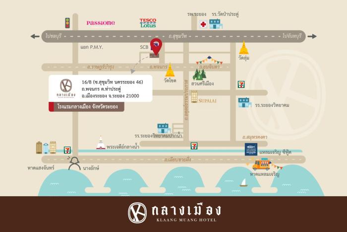klaang muang hotel rayong