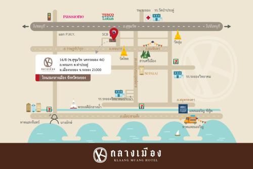klaang muang hotel rayong