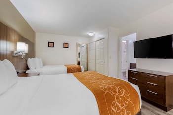 comfort suites at sabino canyon
