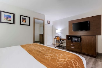 comfort suites at sabino canyon