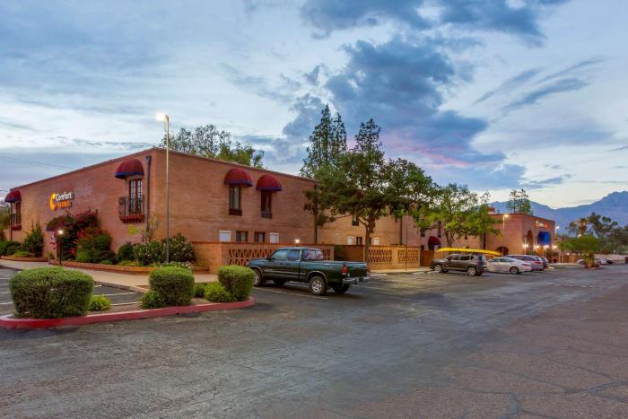 comfort suites at sabino canyon
