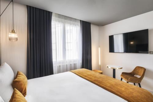 the originals city hotel manche ocean vannes centre inter hotel