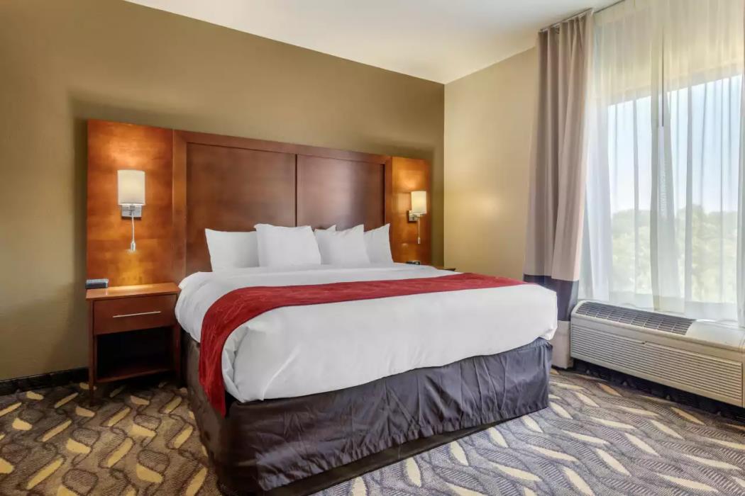 comfort suites rolla
