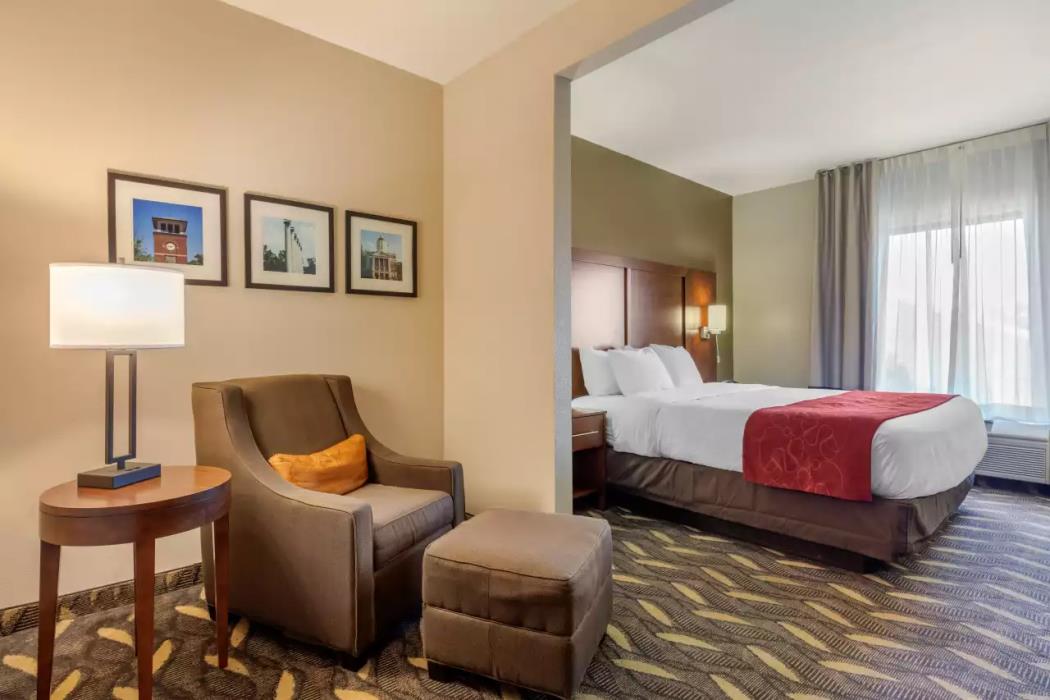 comfort suites rolla