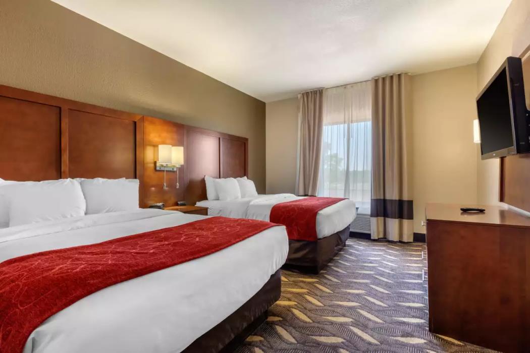 comfort suites rolla