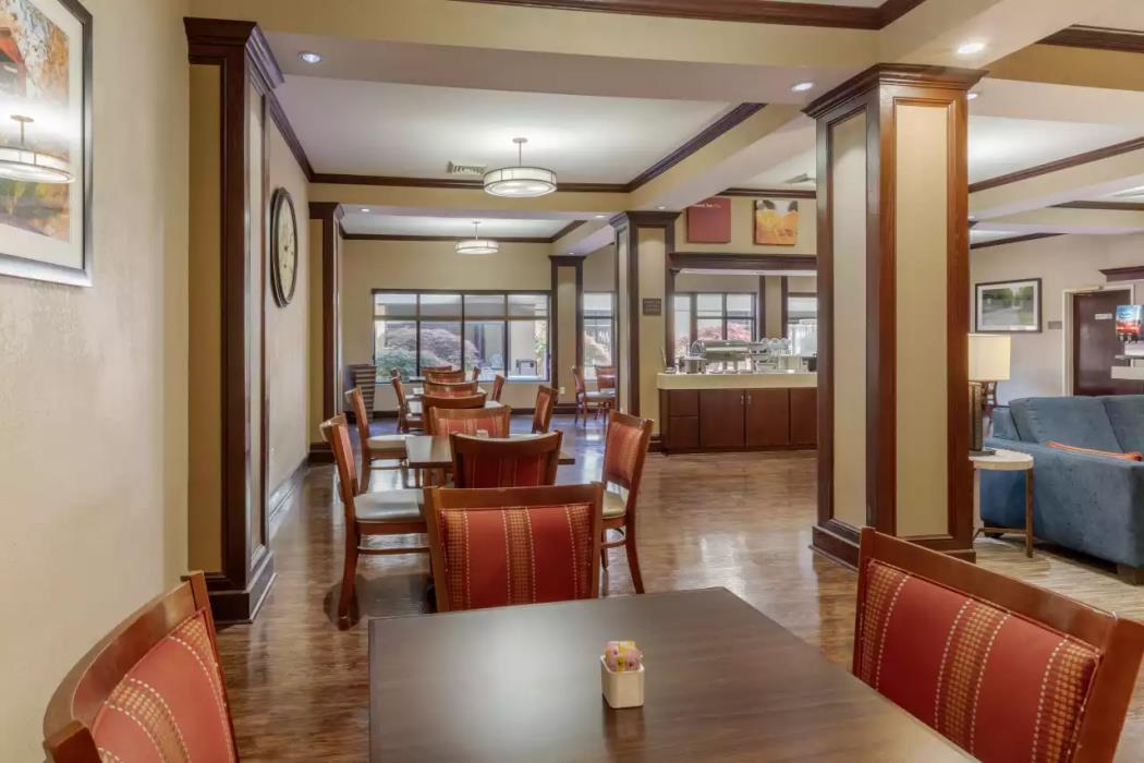 comfort suites rolla