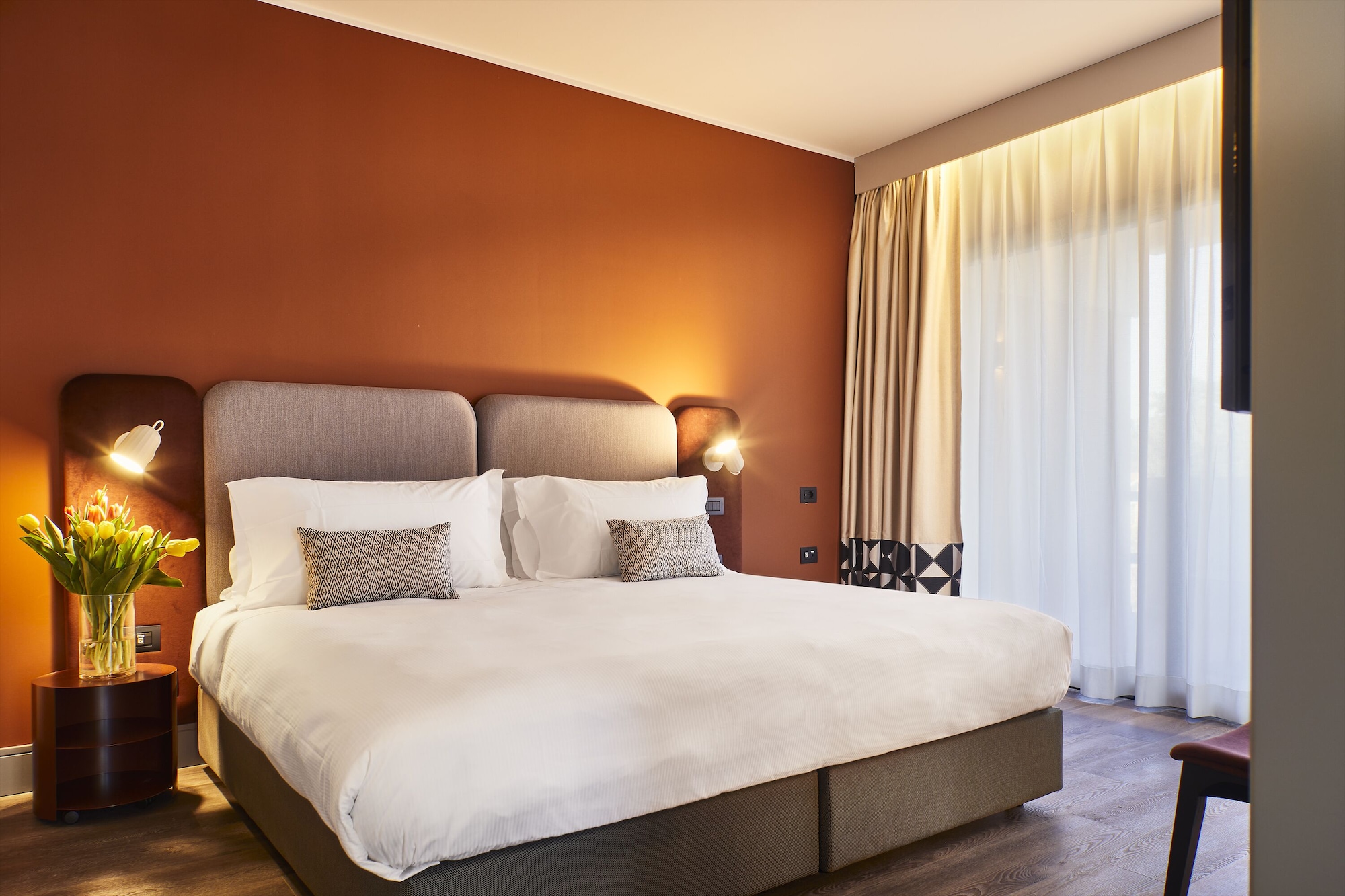 hotel villa pamphili roma