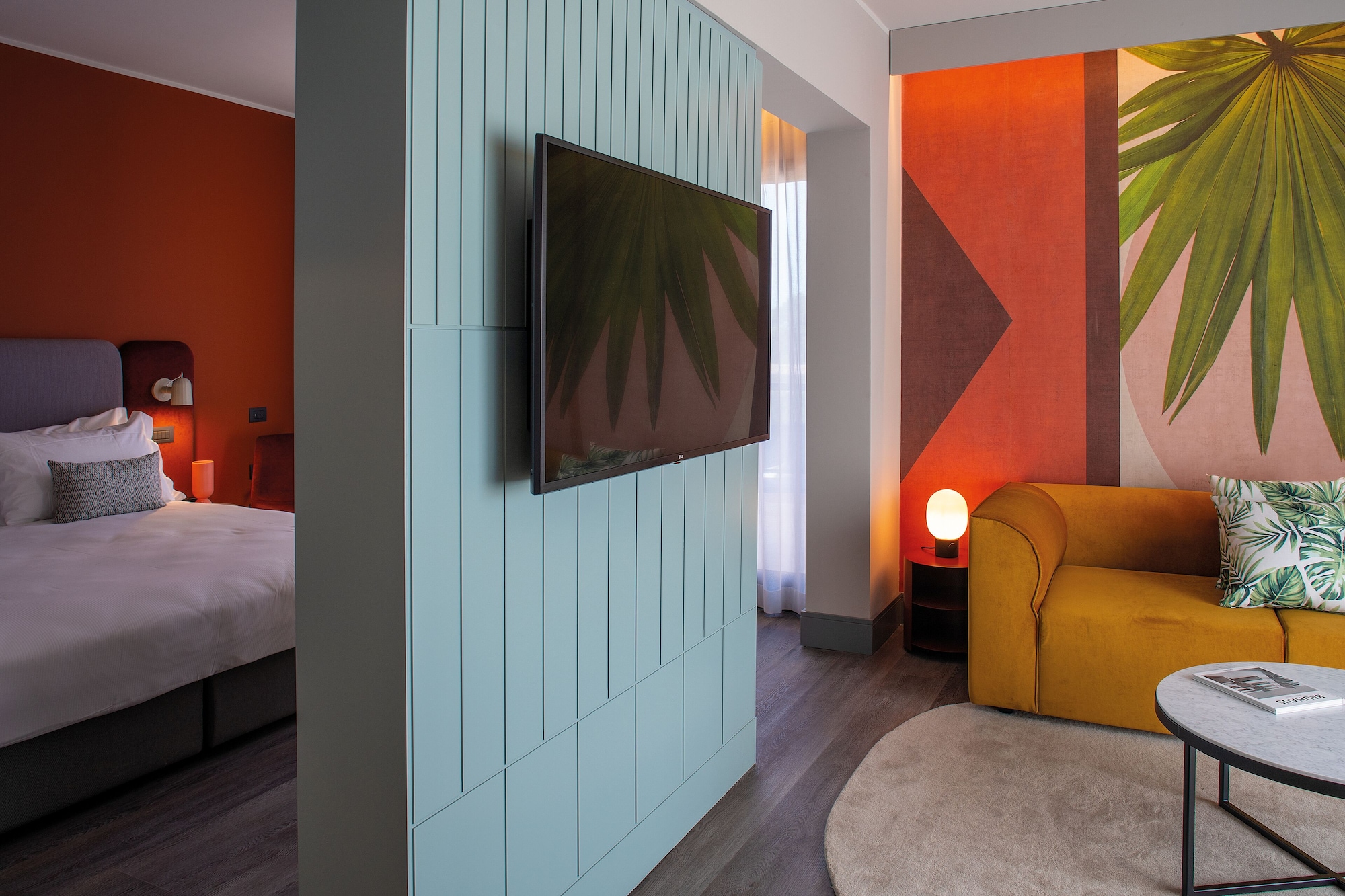 hotel villa pamphili roma