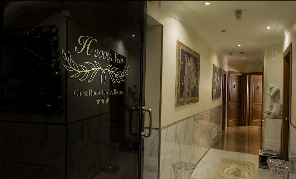 luxury rooms h 2000 roma