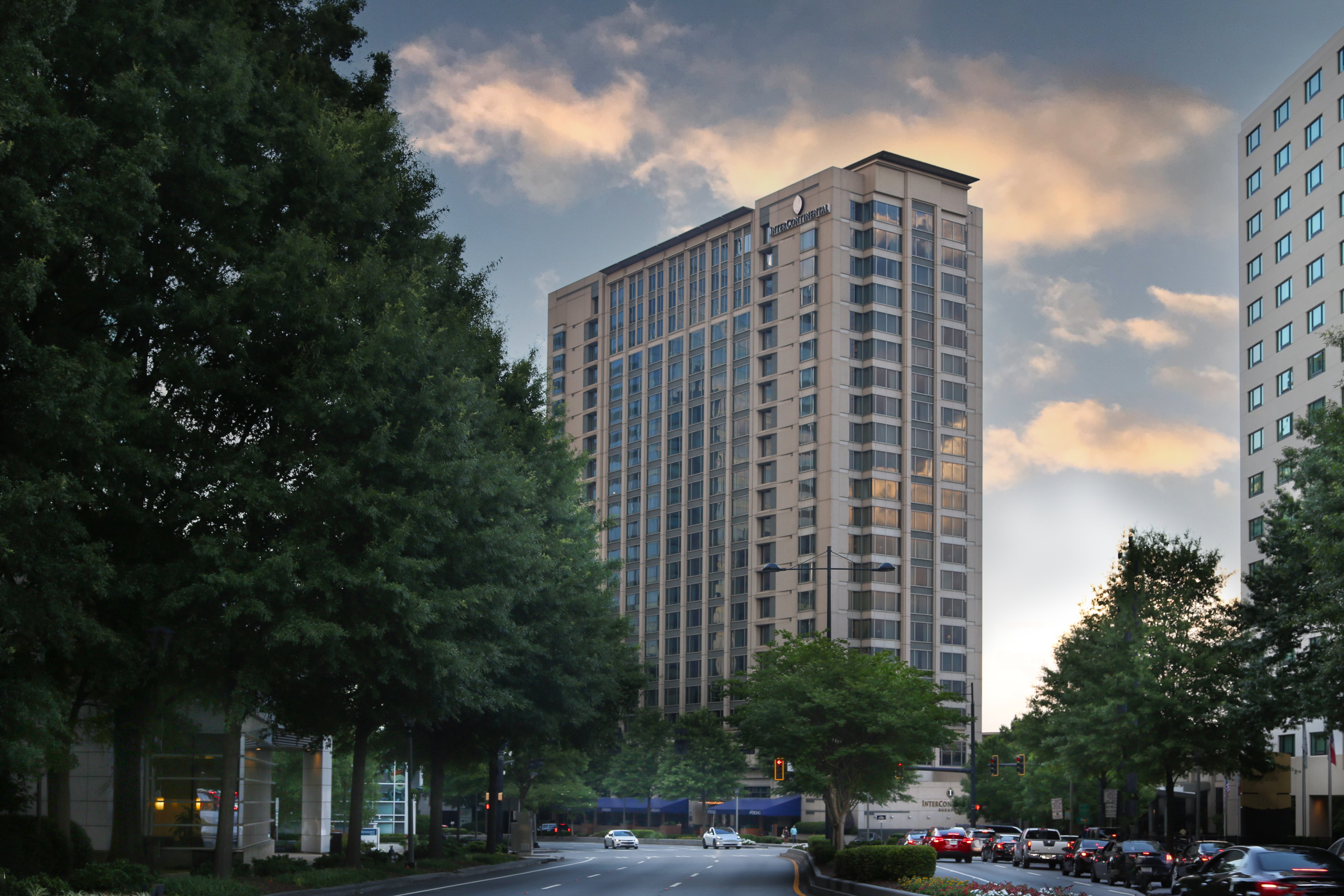 intercontinental buckhead atlanta by ihg