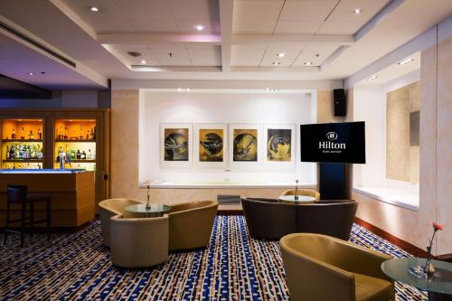 hilton rome airport
