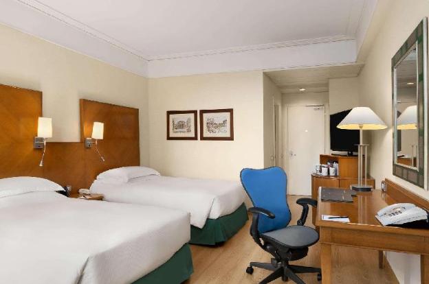 hilton rome airport