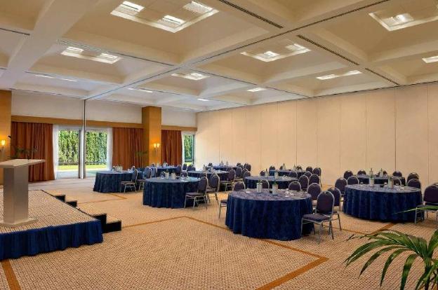 hilton rome airport