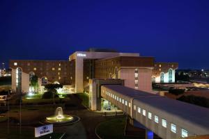 hilton rome airport