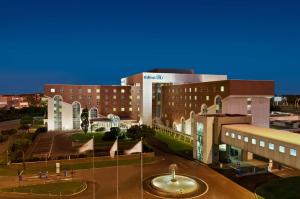 hilton rome airport