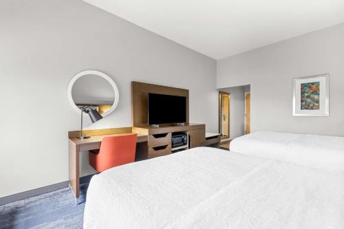 hampton inn florence midtown near university of north alabama