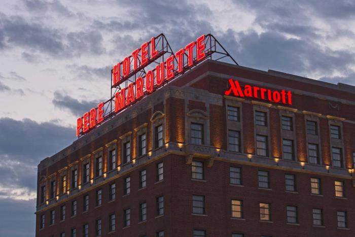 peoria marriott pere marquette