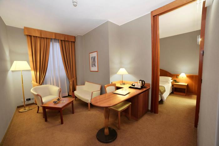 best western park hotel