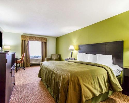 quality inn pontiac