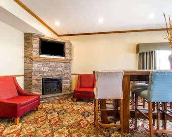 Quality Inn Pontiac,Livingston>>Bloomington,3 star