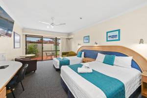 Macquarie Barracks Motor Inn,Lake Macquarie>>Byron Bay,4 star
