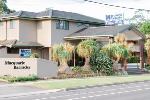 Macquarie Barracks Motor Inn,Lake Macquarie>>Byron Bay,4 star