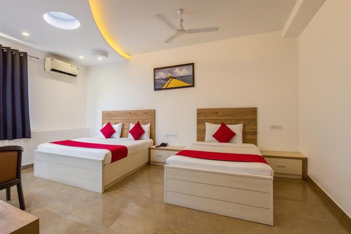 hotel good luck by jmd group