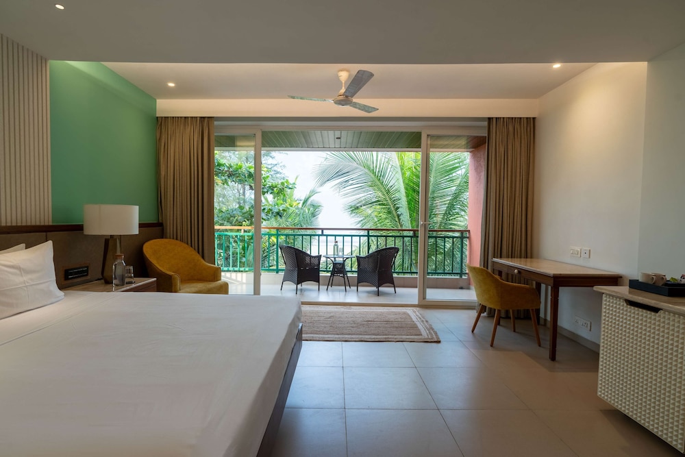 mandrem beach resort a member of radisson individuals retreats