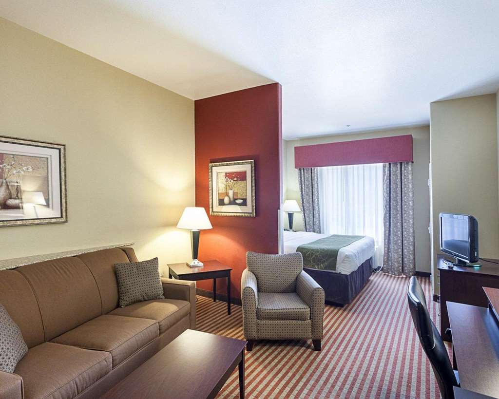 comfort suites medical center near six flags