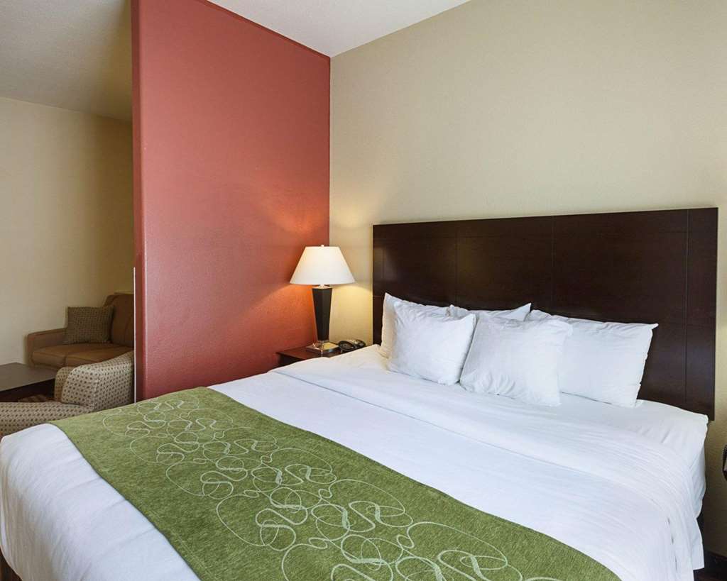 comfort suites medical center near six flags