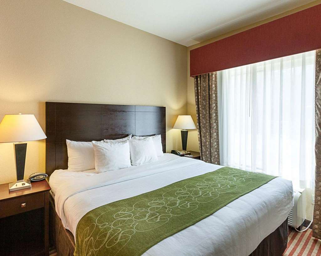 comfort suites medical center near six flags