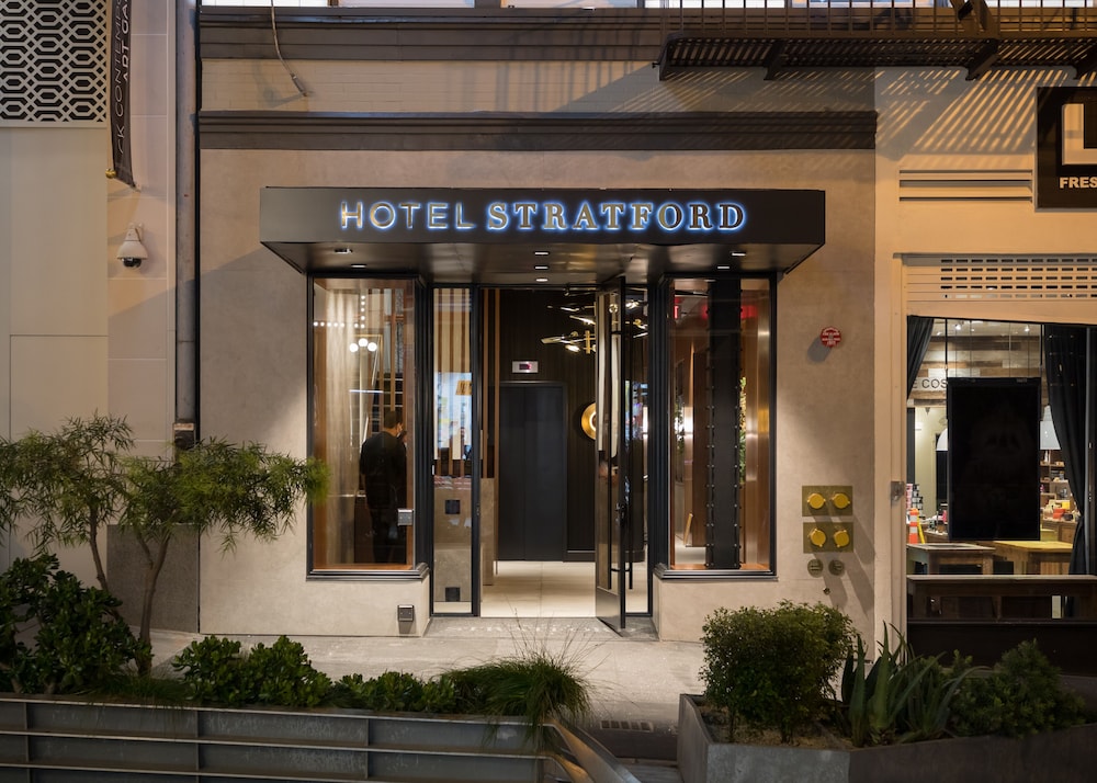 hotel stratford san francisco handwritten collection
