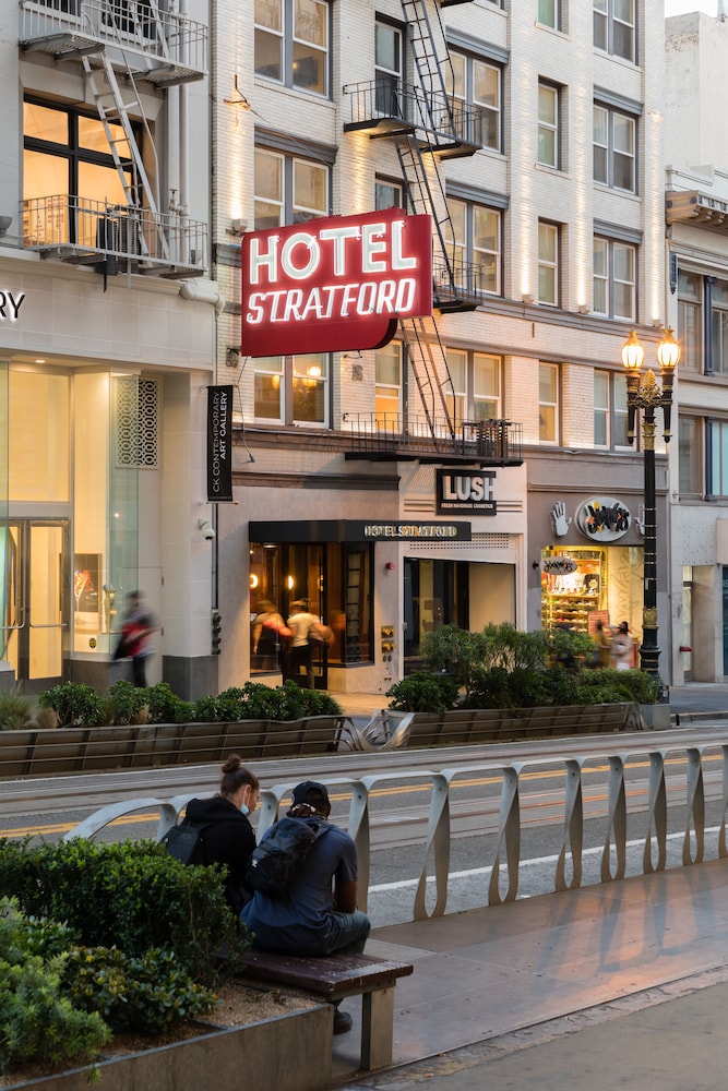 hotel stratford san francisco handwritten collection
