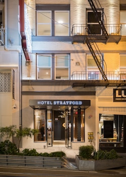 hotel stratford san francisco handwritten collection