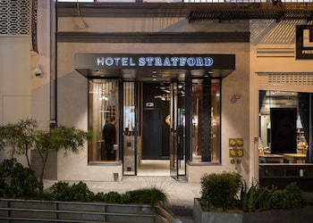 hotel stratford san francisco handwritten collection