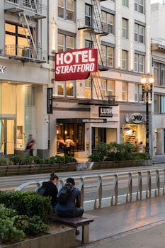 hotel stratford san francisco handwritten collection