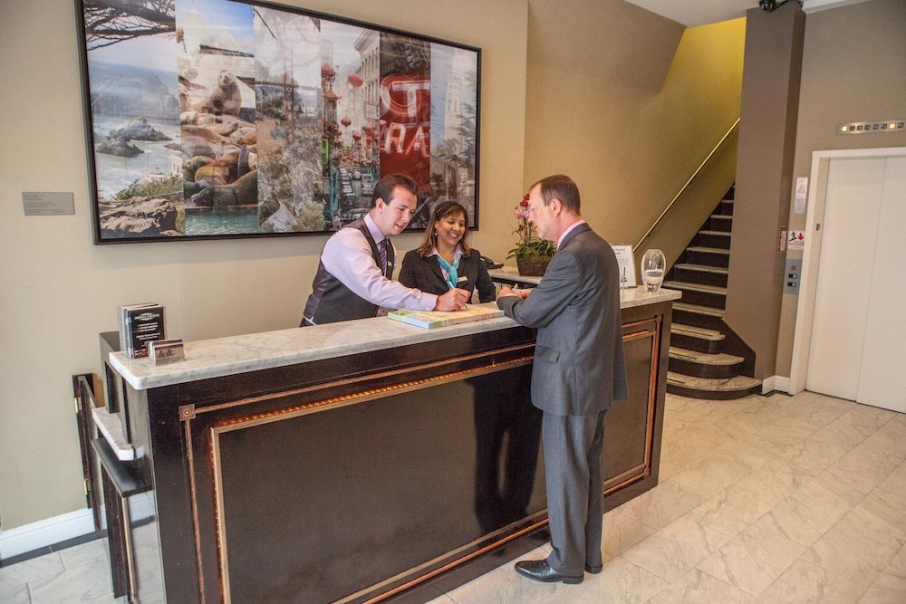 hotel stratford san francisco handwritten collection