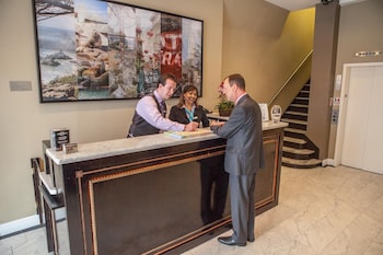 hotel stratford san francisco handwritten collection